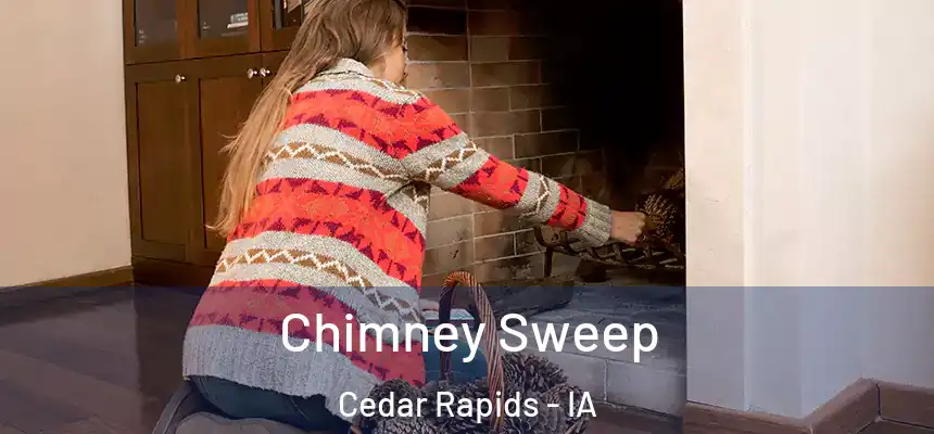  Chimney Sweep Cedar Rapids - IA