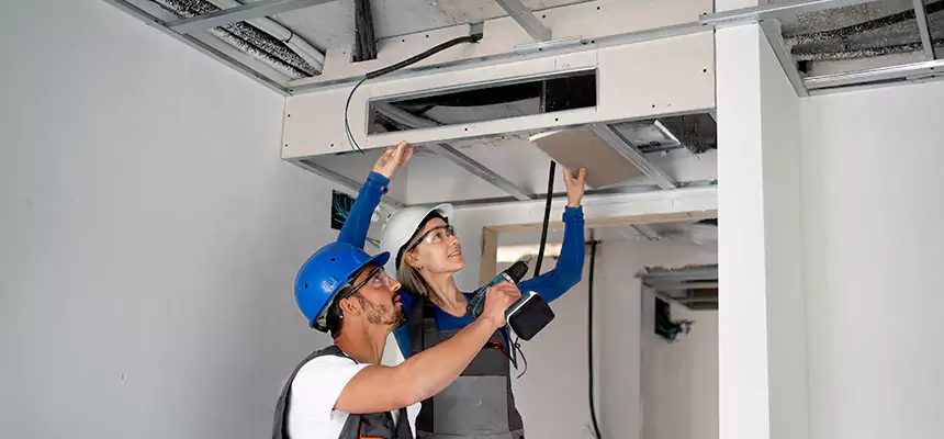 Our Air Duct Leak Repair Services in Cedar Rapids, IA