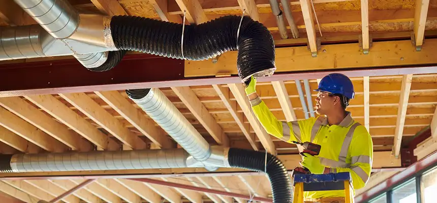 Replacing a Dryer Hose in Cedar Rapids, IA