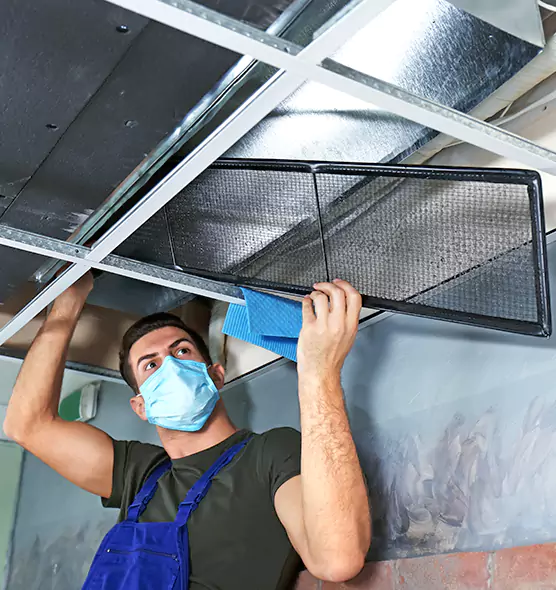 About Air Duct Bacteria Removal in Cedar Rapids