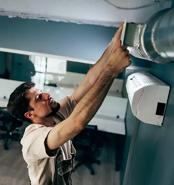 Advanced Air Duct UV Sanitization in Cedar Rapids, IA