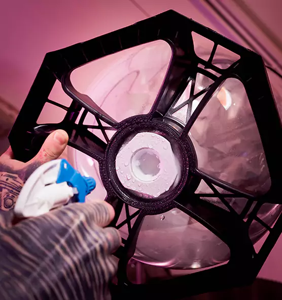 Professional Dryer Vent Sanitization Service in Cedar Rapids, IA