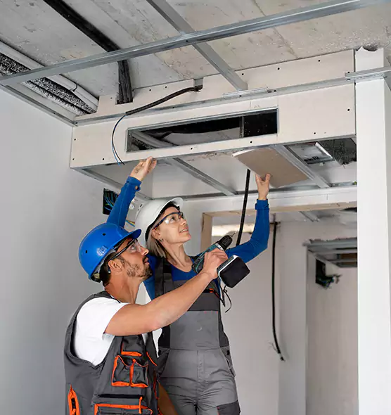 Professional Duct Expansion & Extension Service in Cedar Rapids, IA